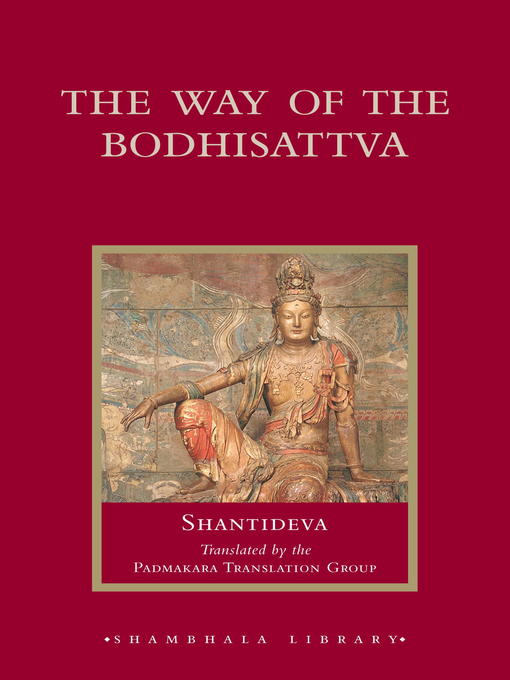 Title details for The Way of the Bodhisattva by Shantideva - Available
